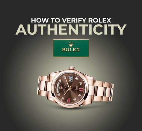 original rolex watch identification|check Rolex authenticity.